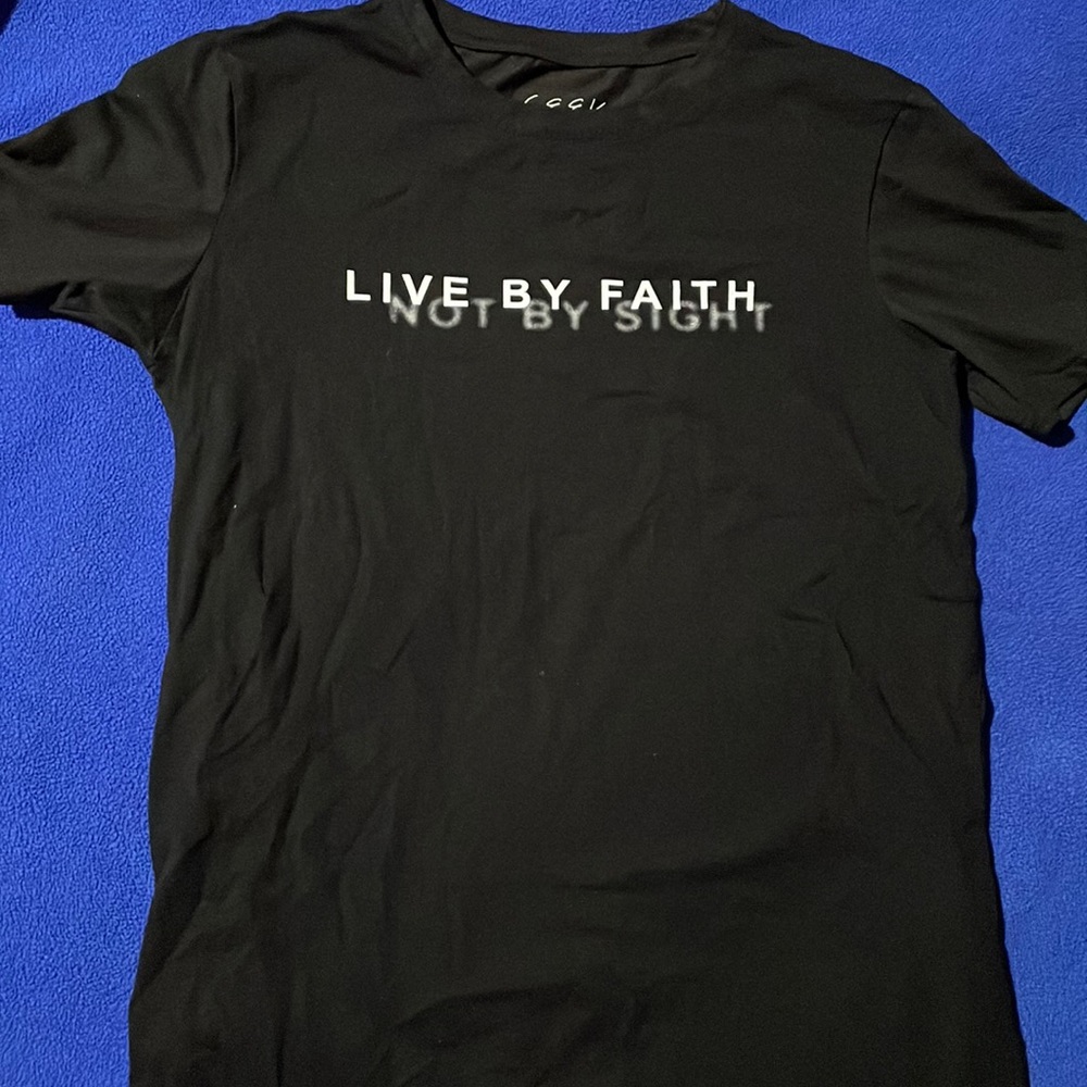 Live By Faith Shirt
